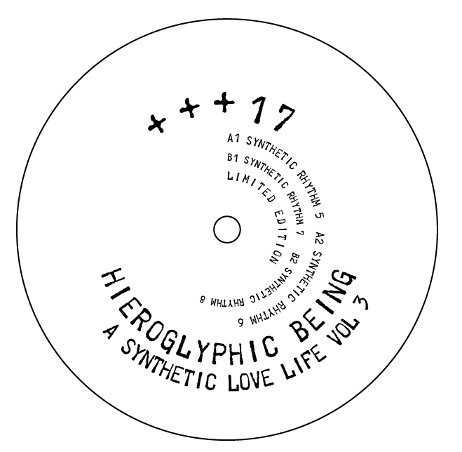 Hieroglyphic Being/SYNTHETIC LOVE 3..12"