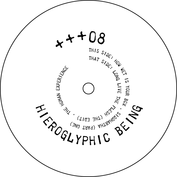 Hieroglyphic Being/THE HUMAN +++EP#8 12"