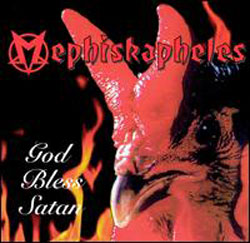 Mephiskapheles/GOD BLESS SATAN (RED) LP