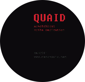 Quaid/WATCHBEAT & DEDICATION 12"