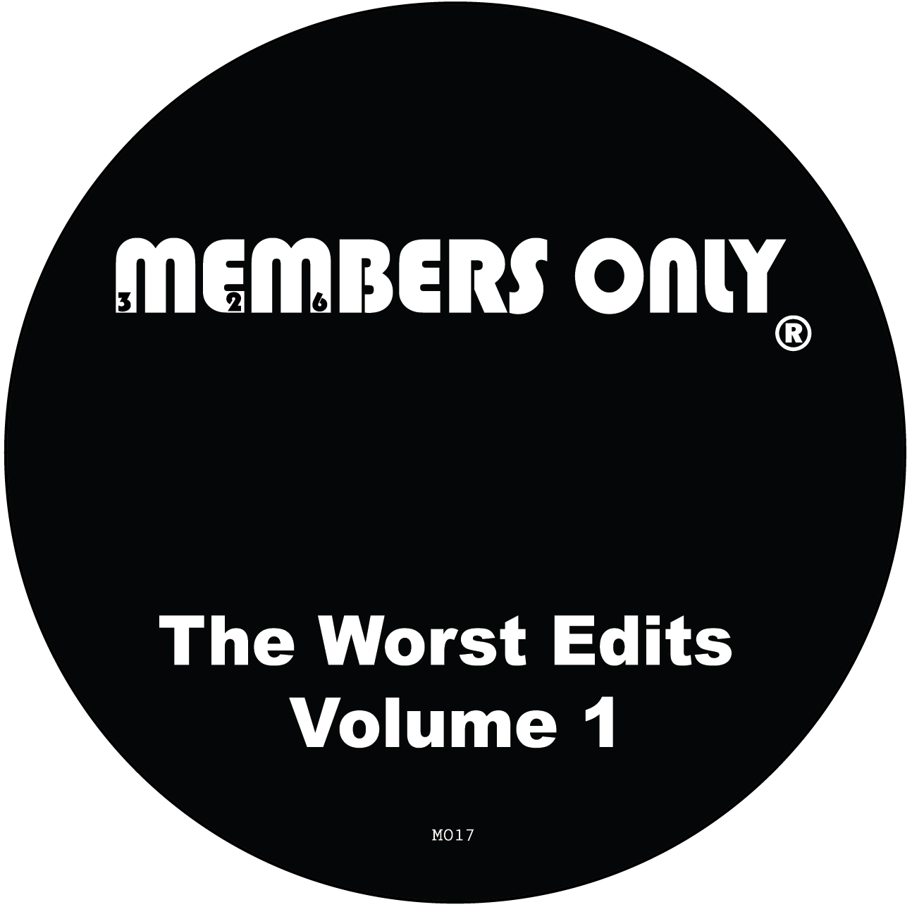 Members Only/THE WORST EDITS VOL 1 12"