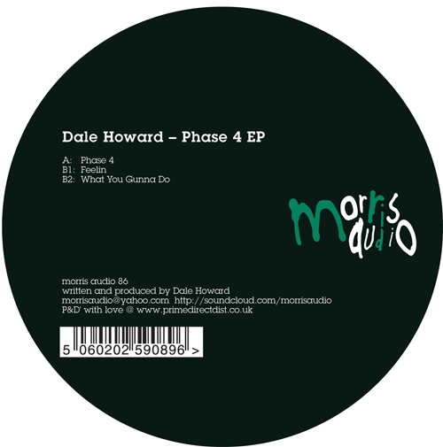 Dale Howard/PHASE 4 EP 12"