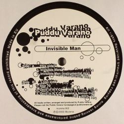 Puddu Varano/INVISIBLE MAN EP 12"