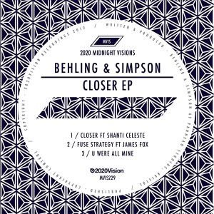 Behling & Simpson/CLOSER EP 12"