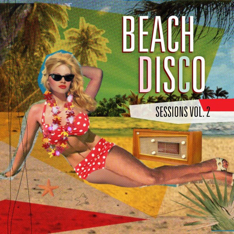 Various/BEACH DISCO SESSIONS VOL 2 CD