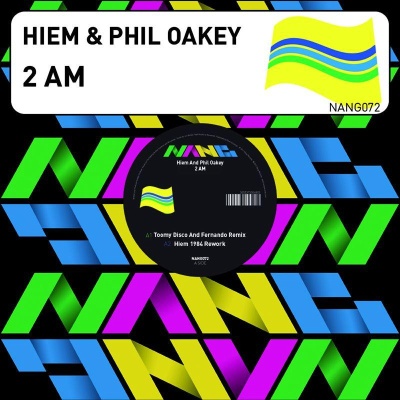 Hiem & Phil Oakey/2 AM  12"