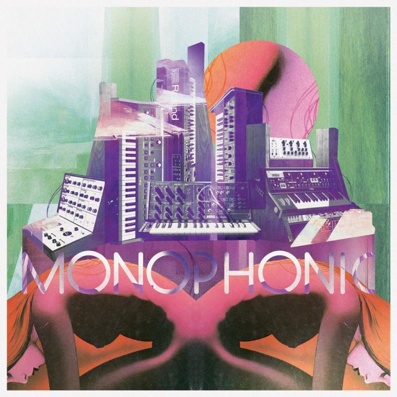 Andy Meecham/MONOPHONIC VOLUME 1  LP