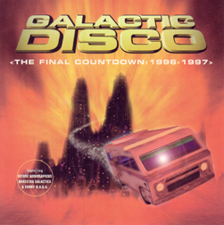 Various/GALACTIC DISCO  CD