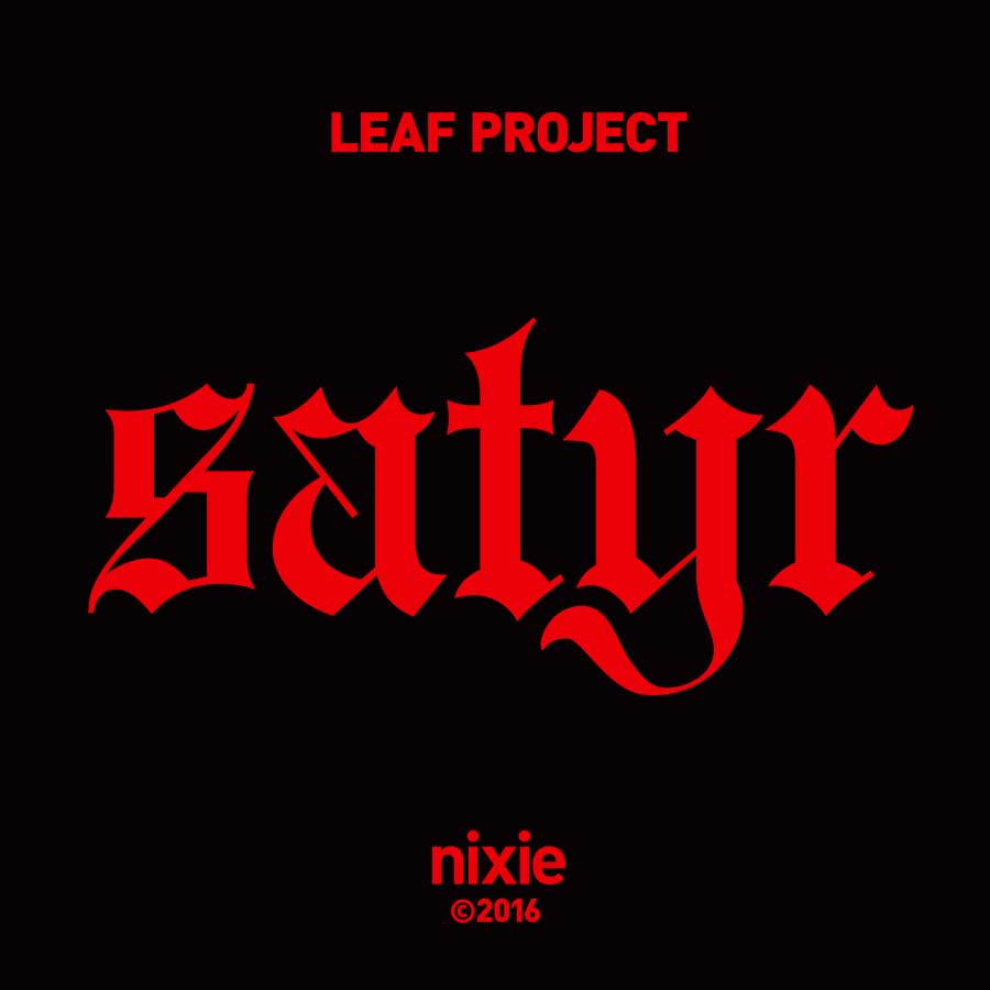 Leaf Project/SATYR 12"