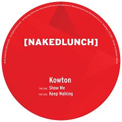 Kowton/KEEP WALKING 12"