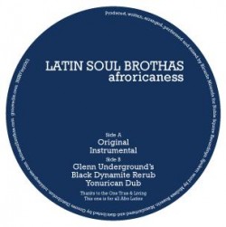 Latin Soul Brothas/AFRORICANESS 12"