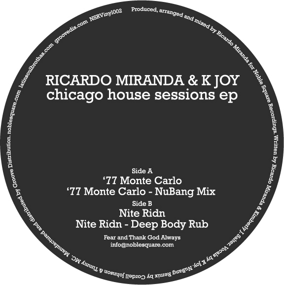 Ricardo Miranda/CHICAGO HOUSE...12"