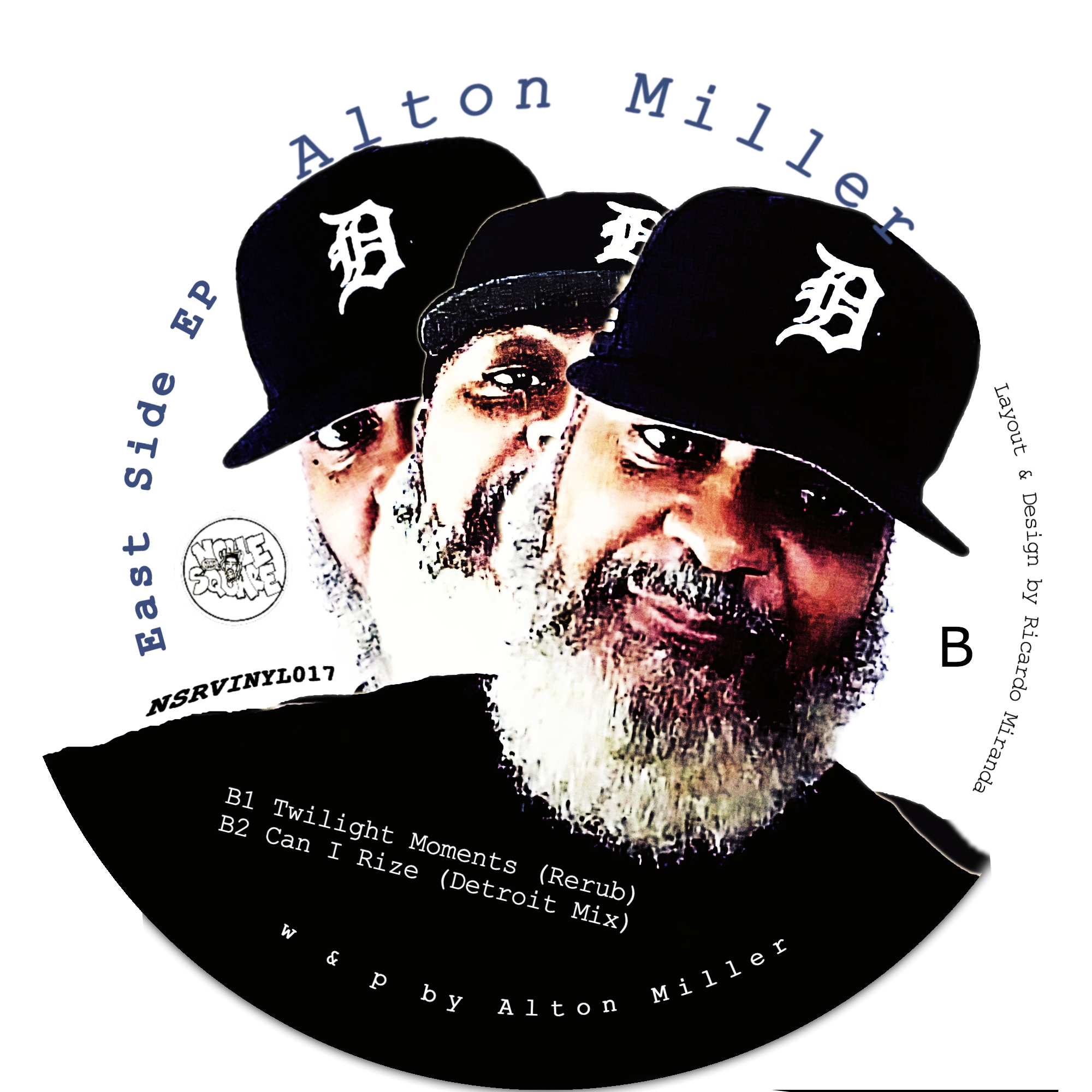 Alton Miller/EAST SIDE EP 12"