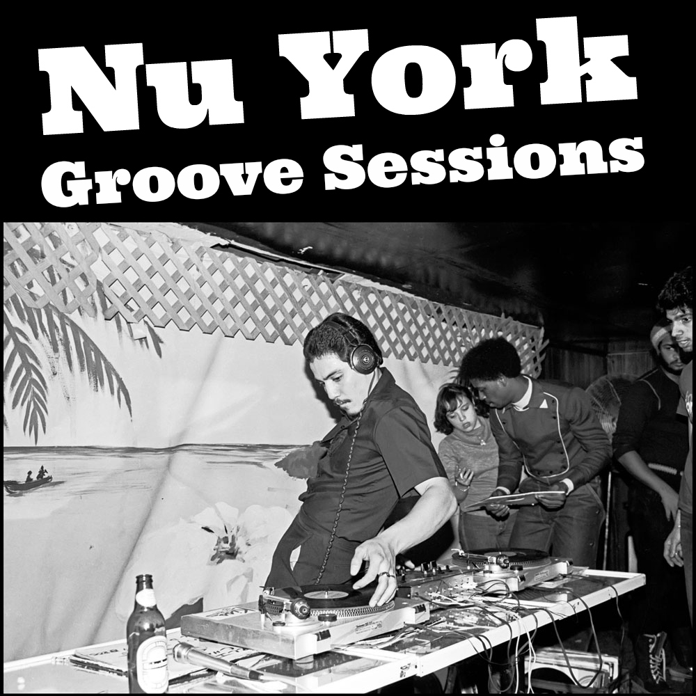 Various/NU YORK GROOVE SESSIONS #1 LP