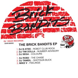 Various/BRICK BANDITS EP 12"