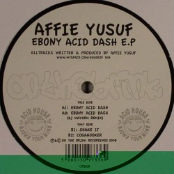 Affie Yusuf/EBONY ACID DASH EP 12"