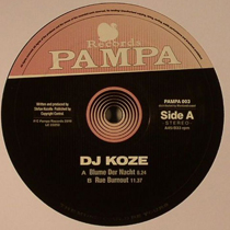 DJ Koze/RUE BURNOUT EP 12"