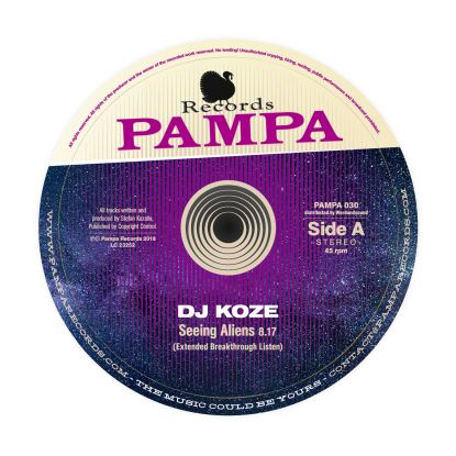 DJ Koze/SEEING ALIENS EP 12"
