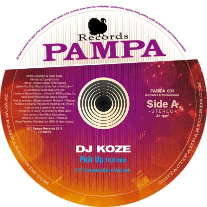 DJ Koze/PICK UP 12"