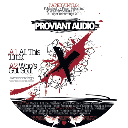 Proviant Audio/EP 12"