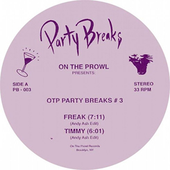 Andy Ash/OTP PARTY BREAKS #3 12"