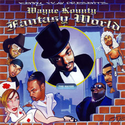 Wayne Kounty/FANTASY WORLD CD