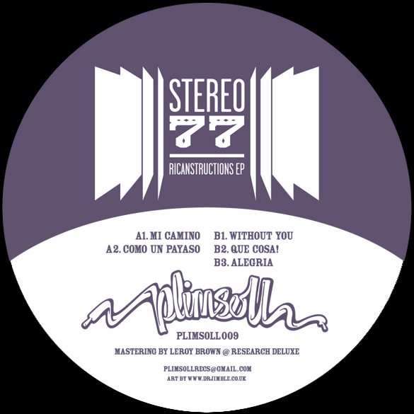 Stereo 77/RICANSTRUCTIONS EP 12"