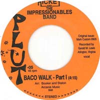 Rickey & The Impressionables/BACO... 7"