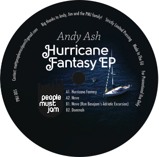 Andy Ash/HURRICANE FANTASY EP 12"