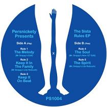 Persnickety All-Stars/SISTA RULES EP 12"