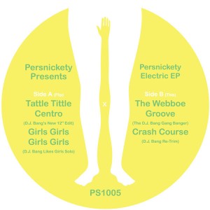 Persnickety All-Stars/ELECTRIC EP 12"