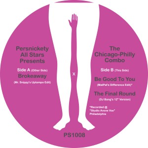 Persnickety All-Stars/CHICAGO-PHILLY 12"