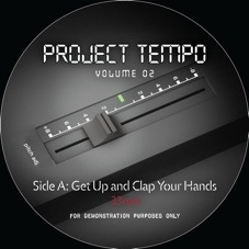Project Tempo/PROJECT TEMPO VOL.2 12"