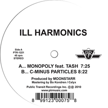 Moonstarr/ILL HARMONICS VOL. 1 12"