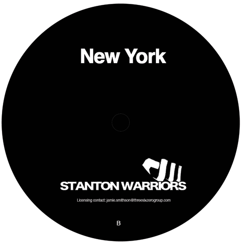 Stanton Warriors/NEW YORK 12"