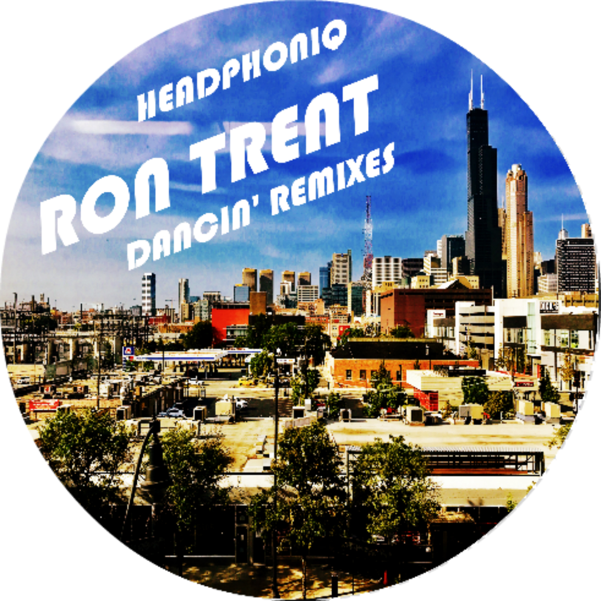 Ron Trent/DANCIN' REMIXES 12"