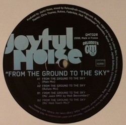 Joyful Noise/FROM THE GROUND TO... 12"