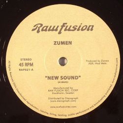 Zumen/NEW SOUND & MAN DO PARA 12"
