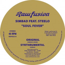 Simbad/SOUL FEVER (FEAT STEELO) 12"