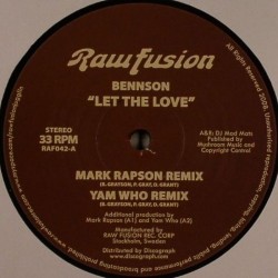 Bennson/LET THE LOVE (YAM WHO) 12"