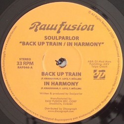 Soulparlor/BACK UP TRAIN-RECLOOSE 12"