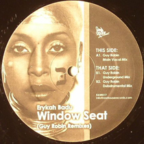Erykah Badu/WINDOW SEAT G.ROBIN RMX 12"