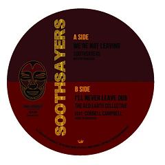 Soothsayers & C. Campbell/WE'RE NOT 7"