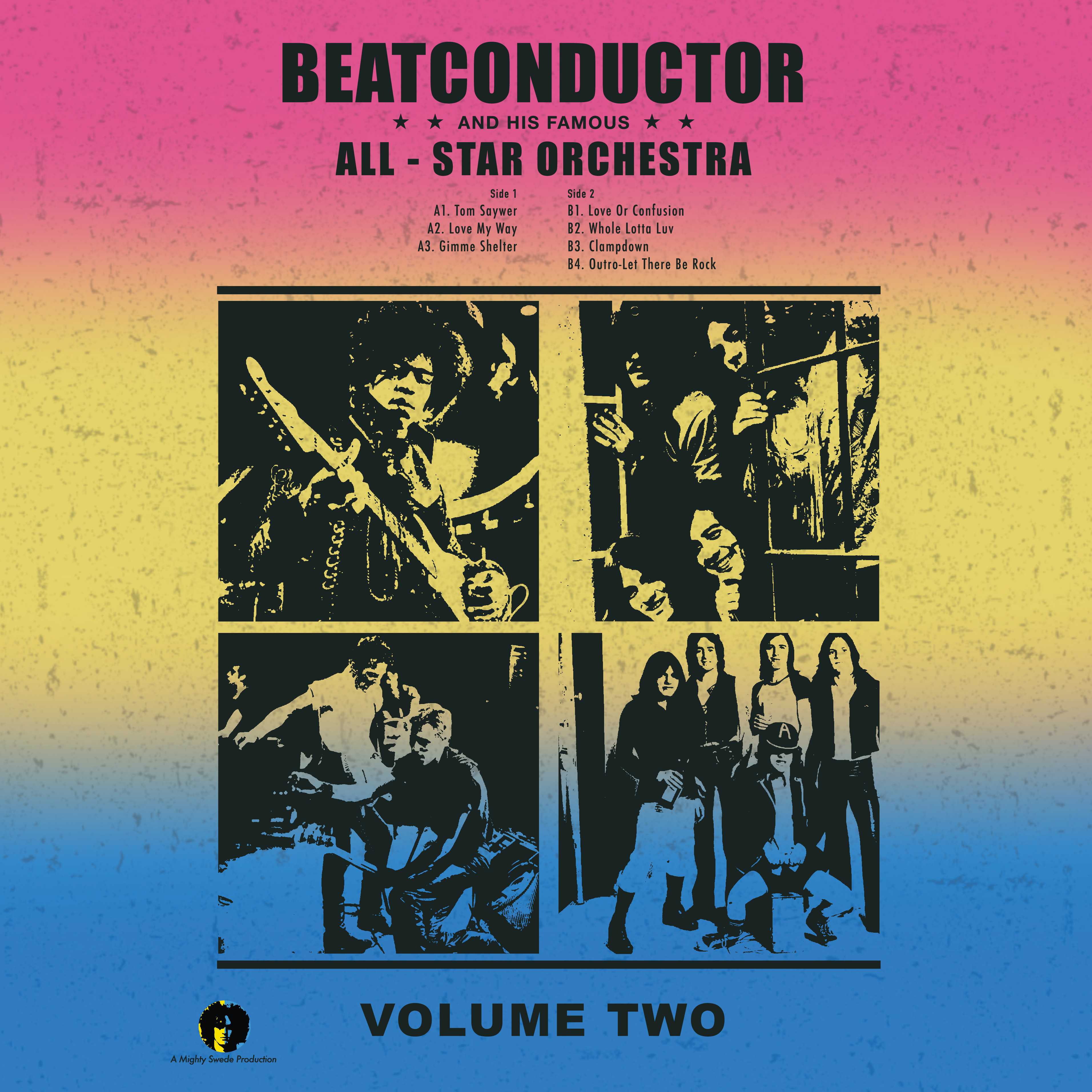 Beatconductor/REWORKS VOLUME TWO LP