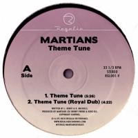 Martians/THEME TUNE EP 12"