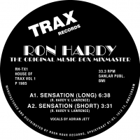 Ron Hardy/SENSATION 12"