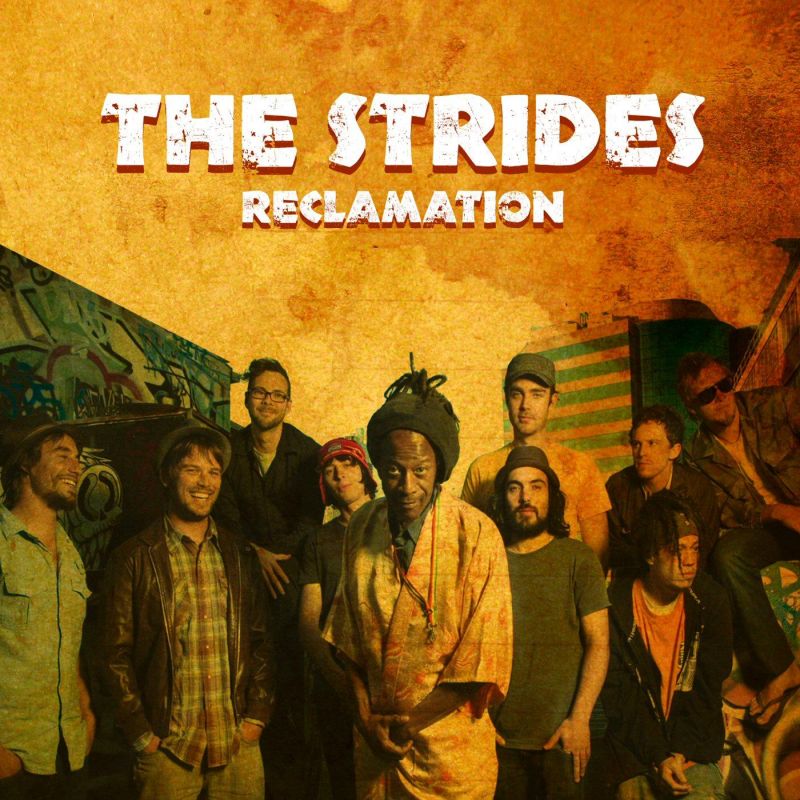 Strides, The/RECLAMATION  LP