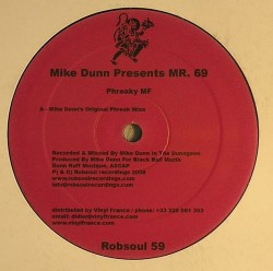 Mike Dunn/PHREAKY MF 12"