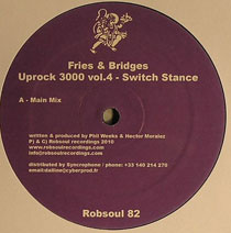 Fries & Bridges/UPROCK 3000 VOL 4 12"