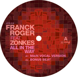 Franck Roger/ALL IN THE WAY 12"